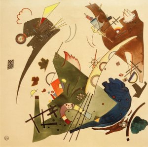 Cirkels door Wassily Kandinsky
